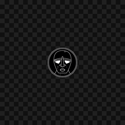 Baldman face asset pack / 23 loops