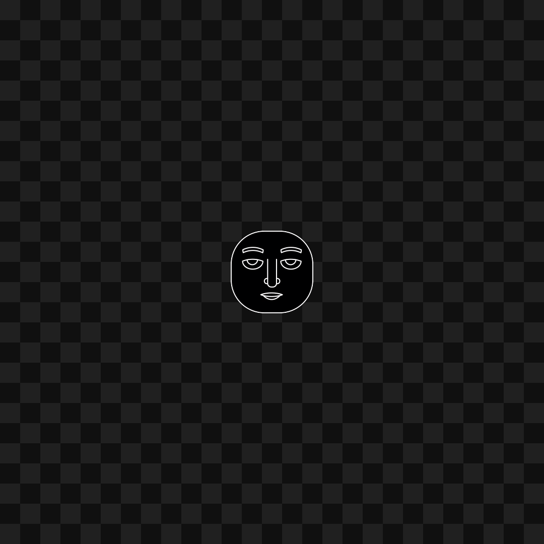 Baldman face asset pack / 23 loops