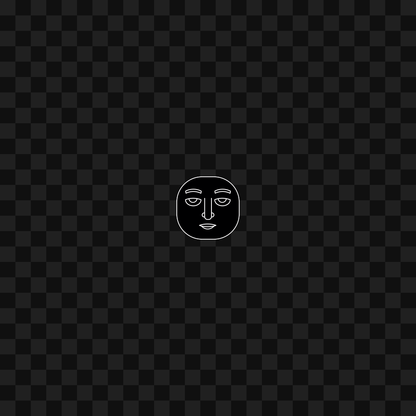 Baldman face asset pack / 23 loops