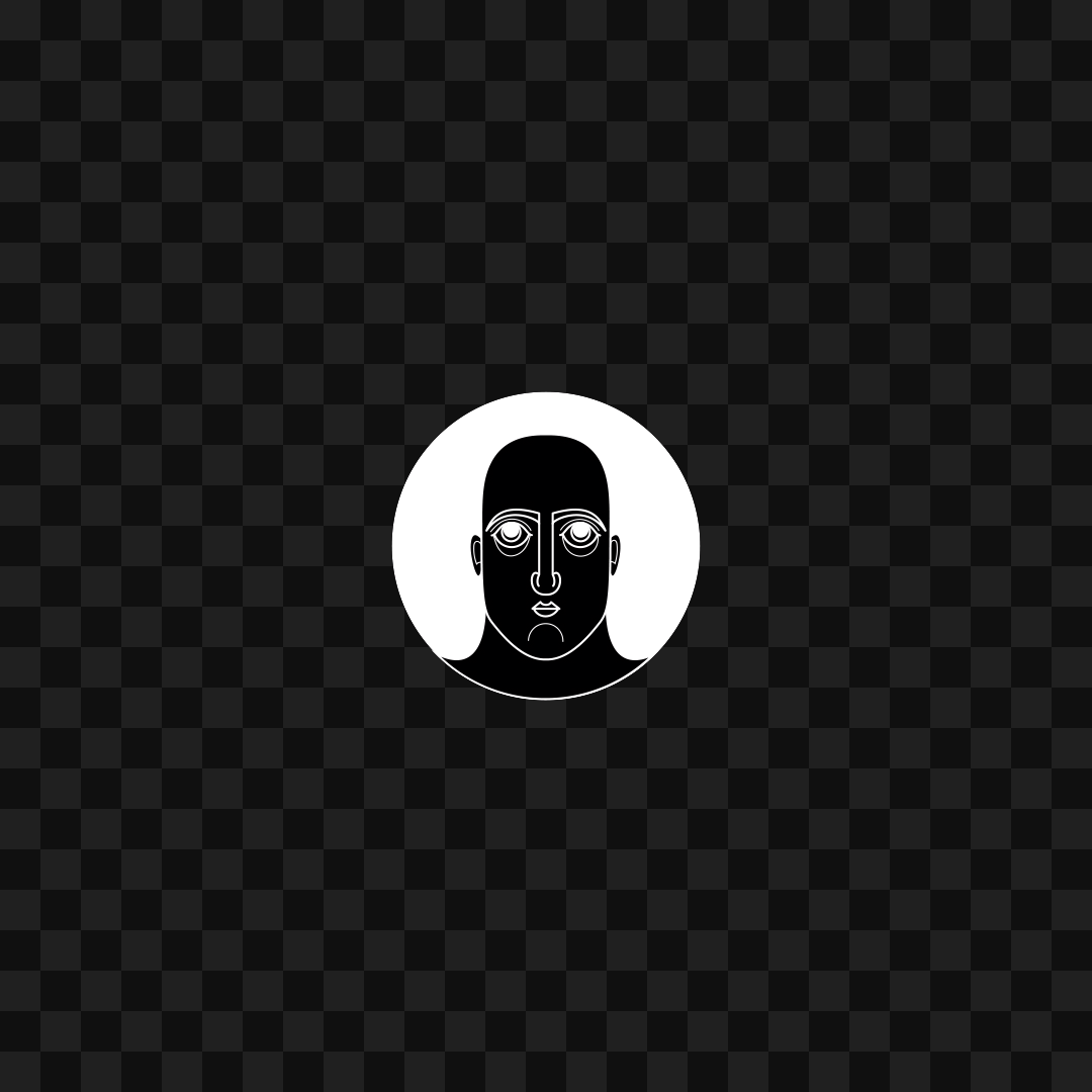 Baldman face asset pack / 23 loops