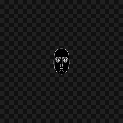 Baldman face asset pack / 23 loops