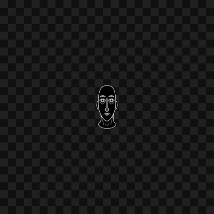 Baldman face asset pack / 23 loops