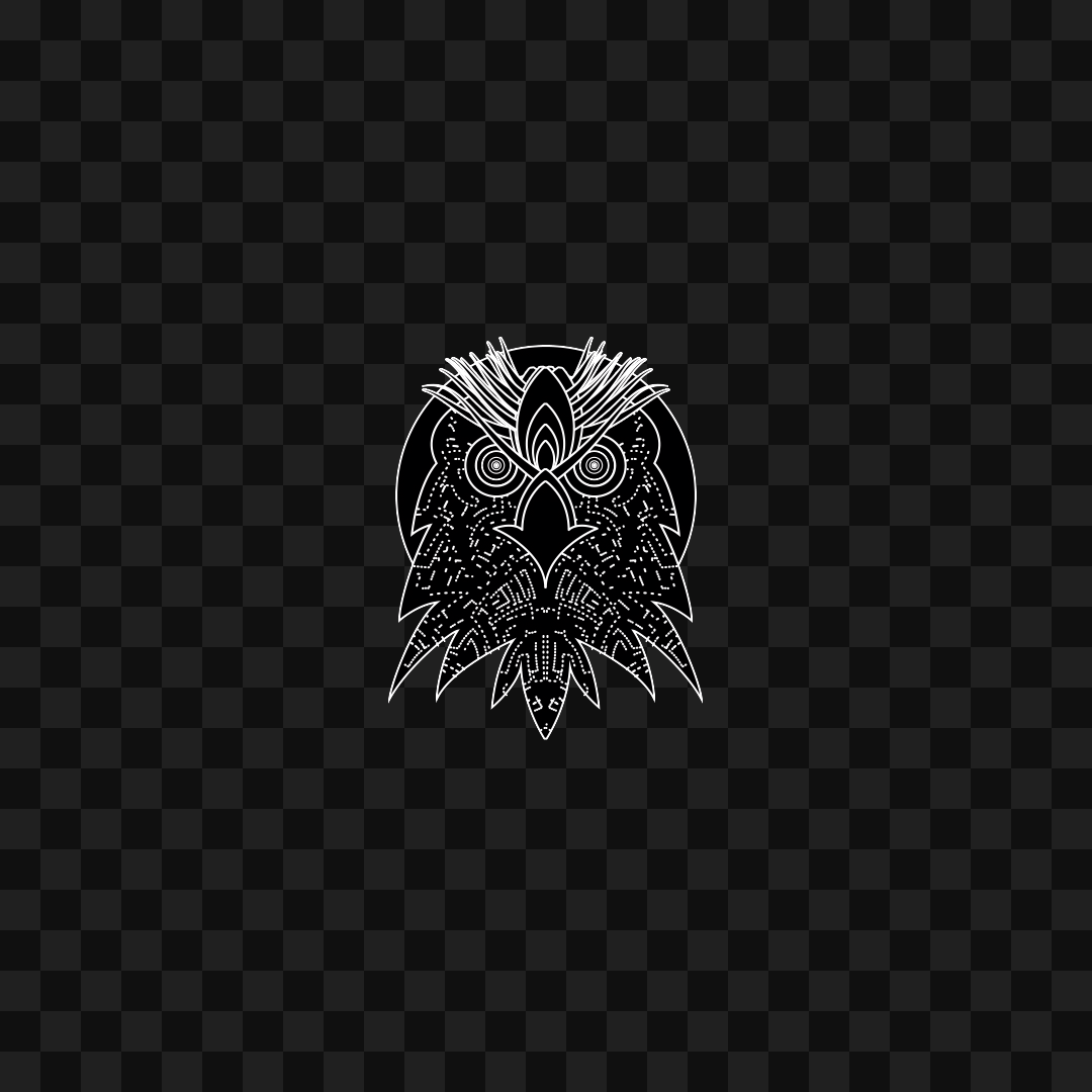 Bird face asset pack / 20 loops