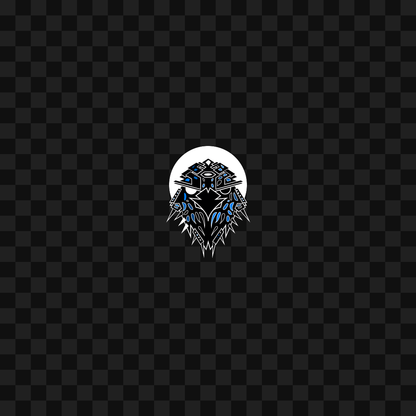Bird face asset pack / 20 loops