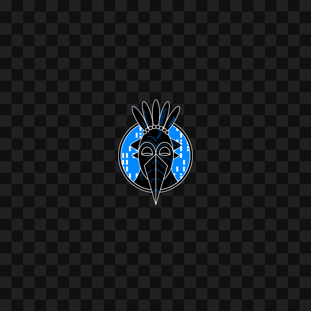 Bird face asset pack / 20 loops