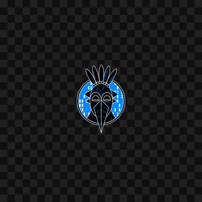 Bird face asset pack / 20 loops