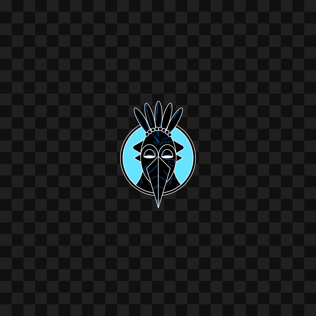 Bird face asset pack / 20 loops