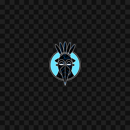 Bird face asset pack / 20 loops