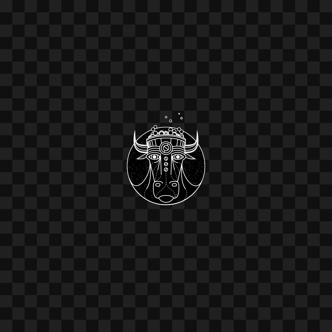 Bull face asset pack / 30 loops