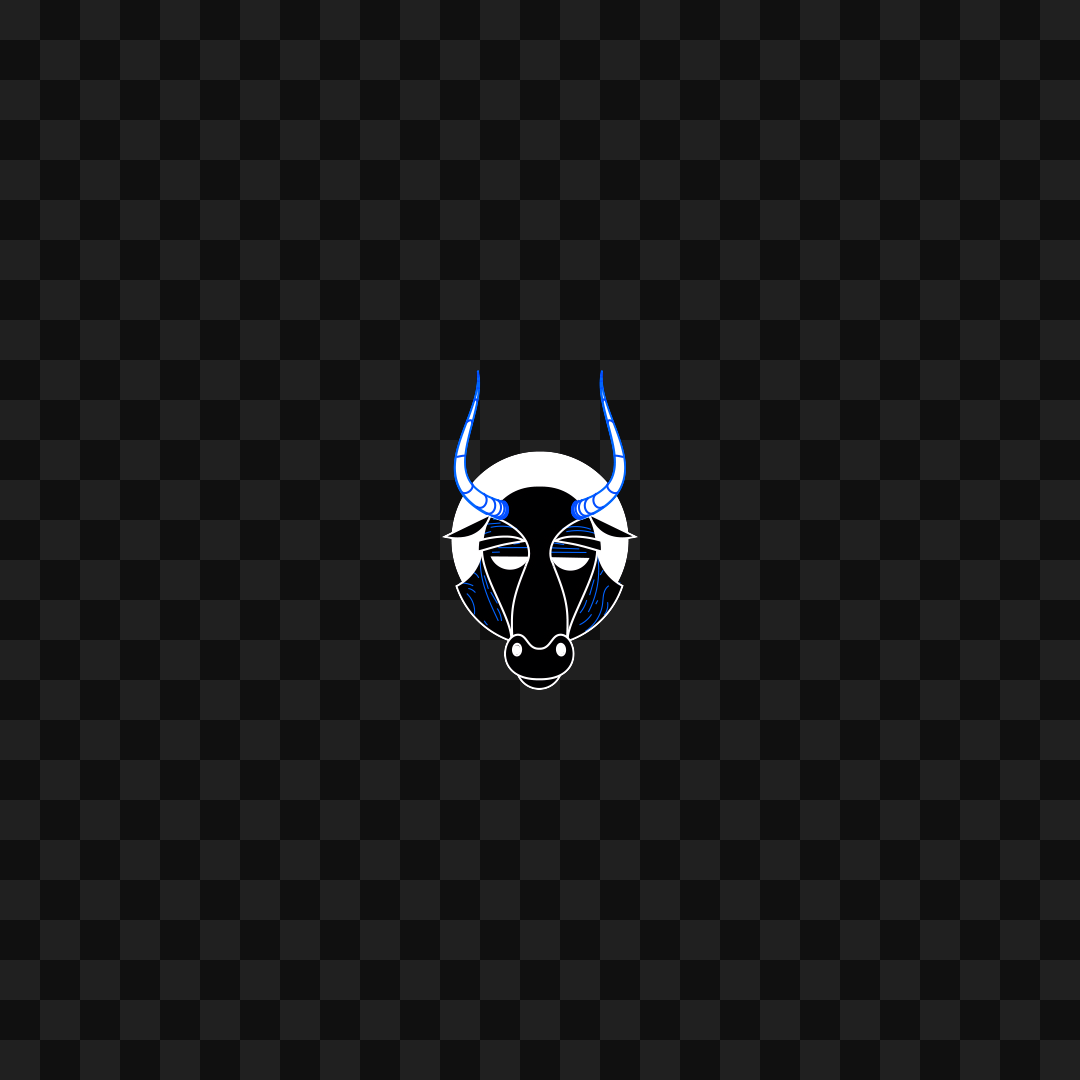 Bull face asset pack / 30 loops