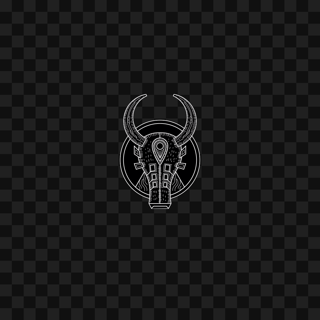 Bull face asset pack / 30 loops