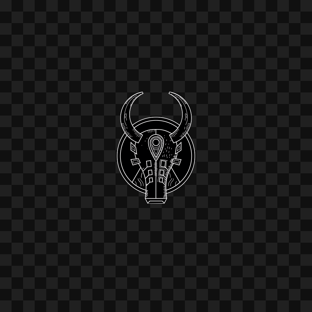 Bull face asset pack / 30 loops