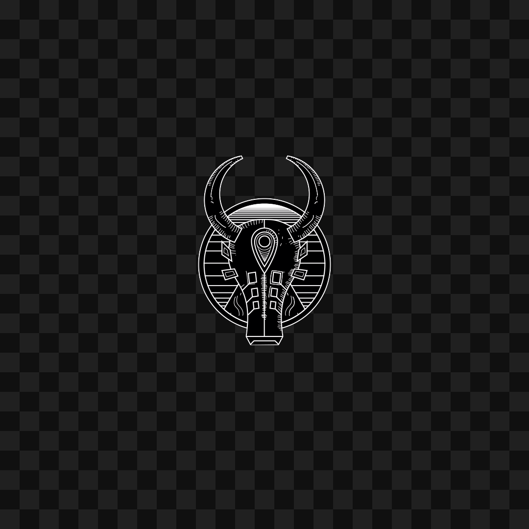 Bull face asset pack / 30 loops