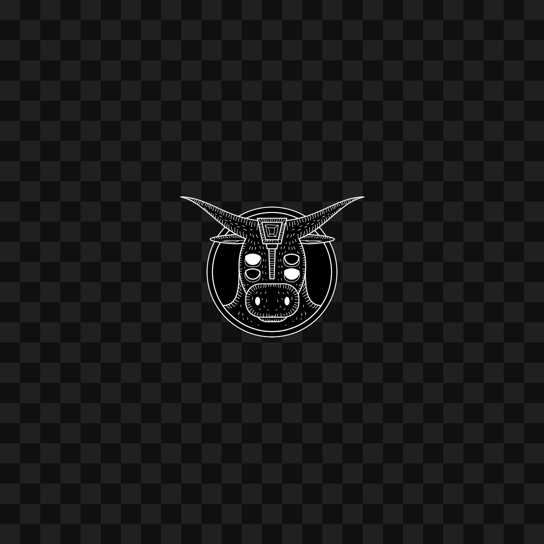 Bull face asset pack / 30 loops