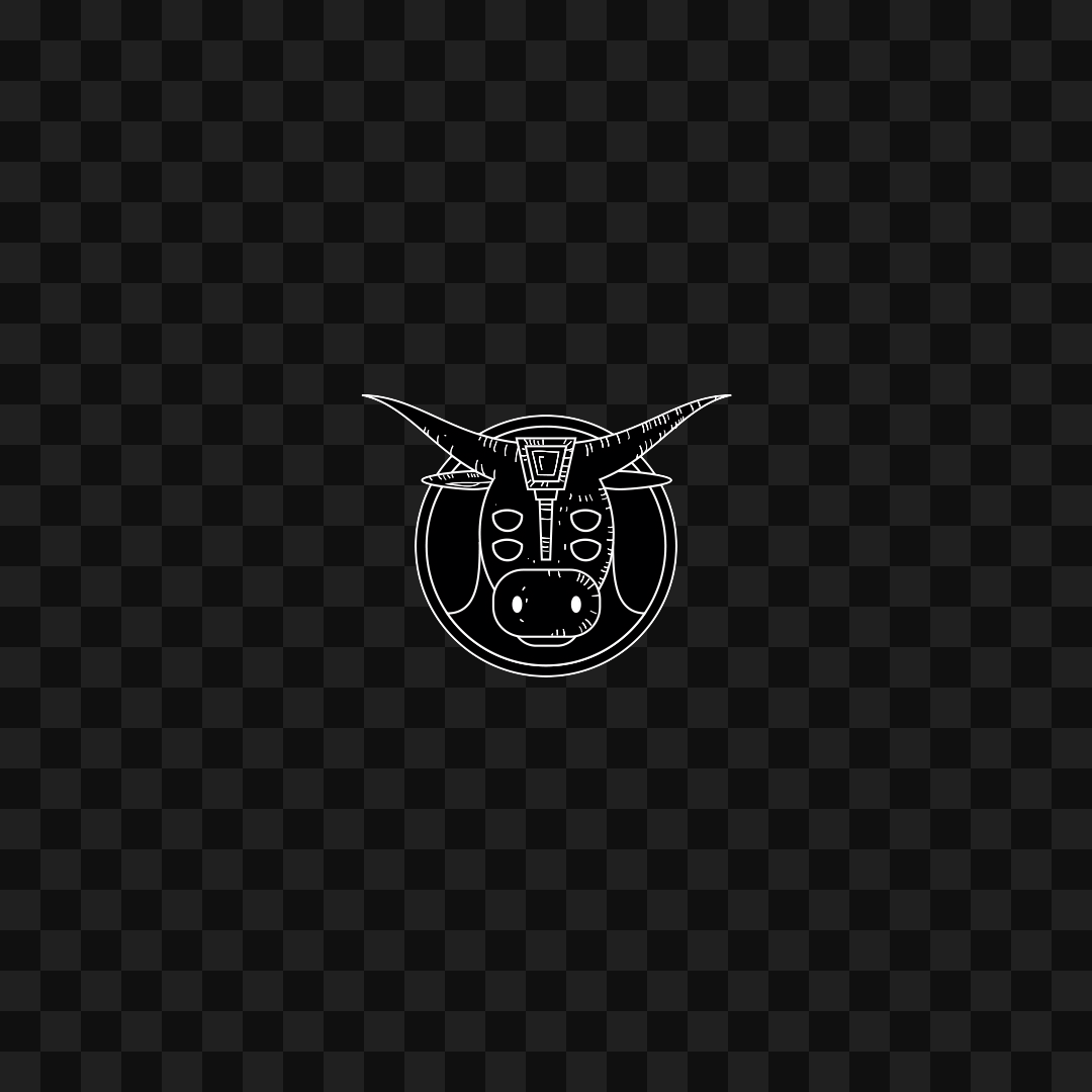 Bull face asset pack / 30 loops