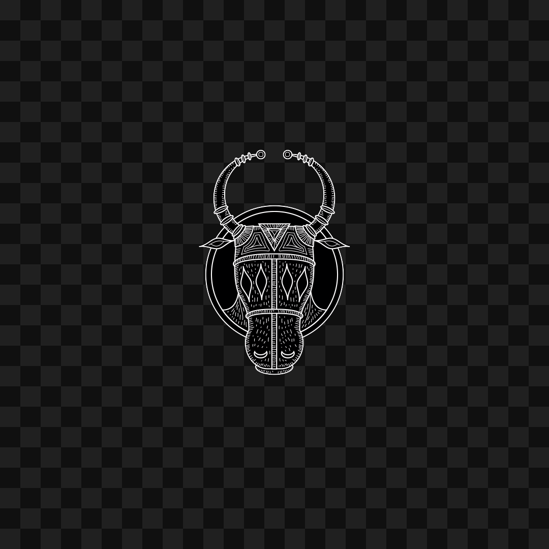 Bull face asset pack / 30 loops