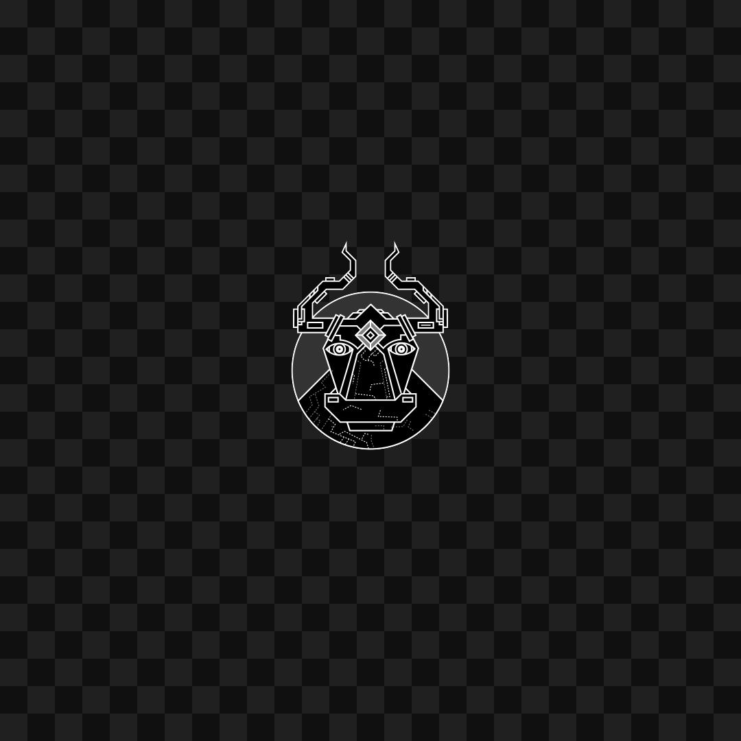 Bull face asset pack / 30 loops