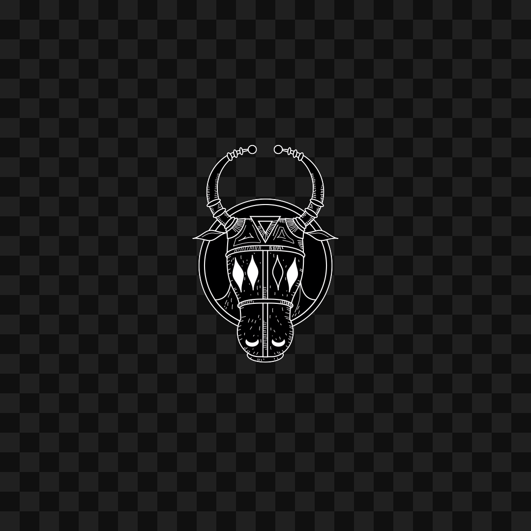 Bull face asset pack / 30 loops