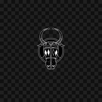 Bull face asset pack / 30 loops