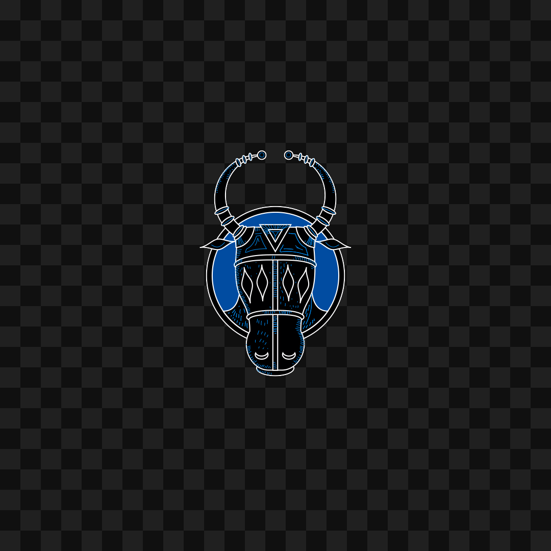 Bull face asset pack / 30 loops