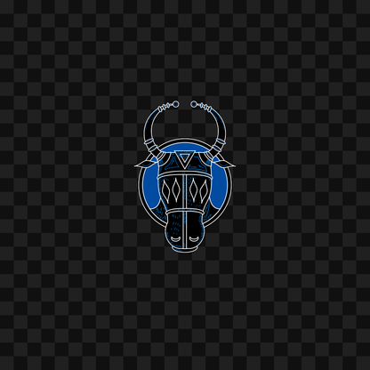 Bull face asset pack / 30 loops
