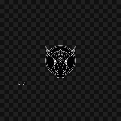 Bull face asset pack / 30 loops