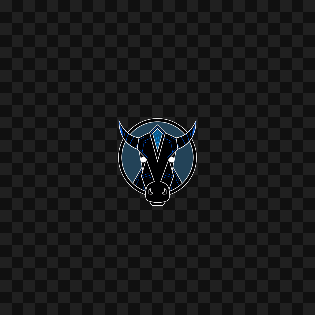 Bull face asset pack / 30 loops