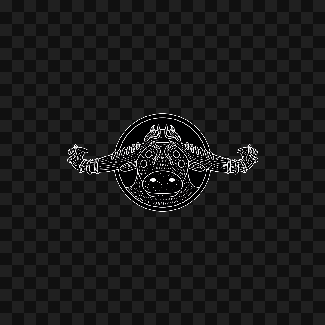 Bull face asset pack / 30 loops