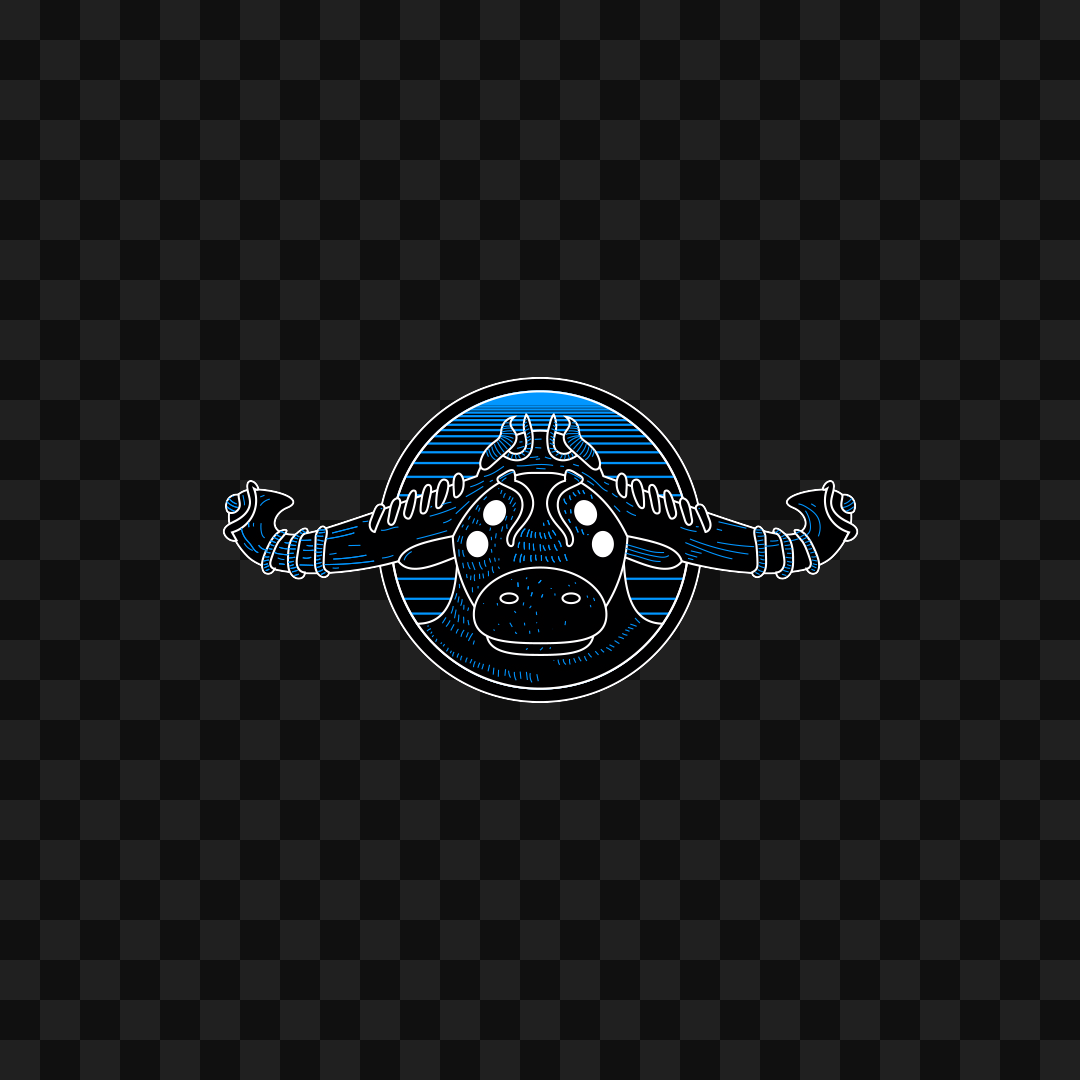 Bull face asset pack / 30 loops