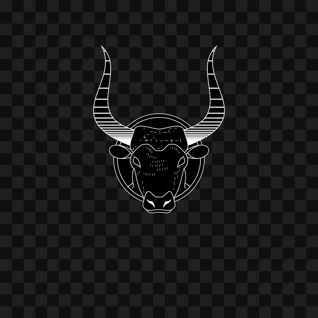 Bull face asset pack / 30 loops