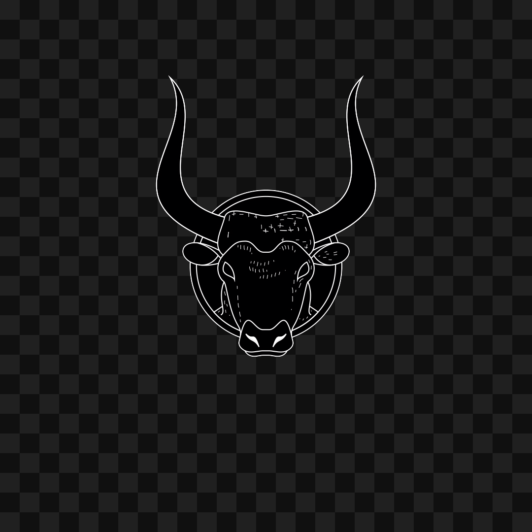 Bull face asset pack / 30 loops