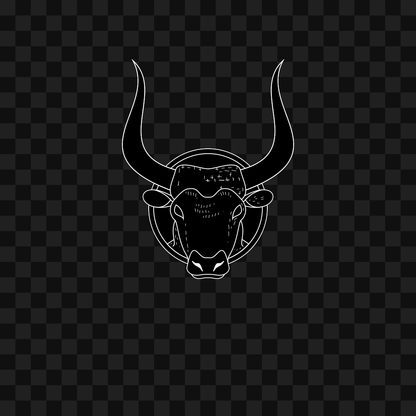 Bull face asset pack / 30 loops