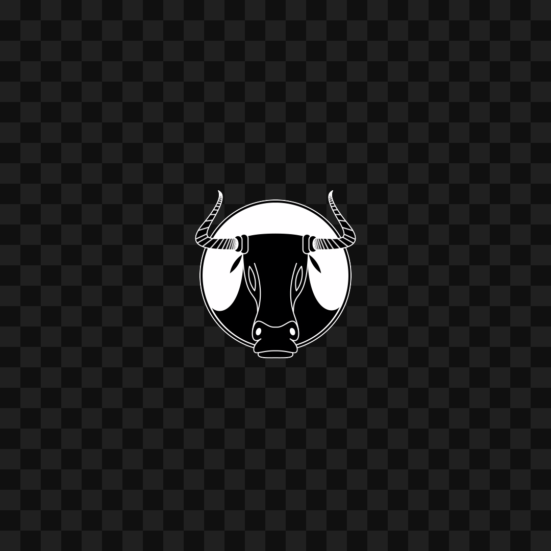 Bull face asset pack / 30 loops