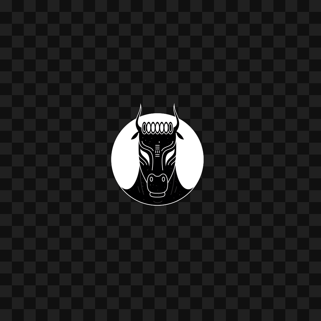 Bull face asset pack / 30 loops