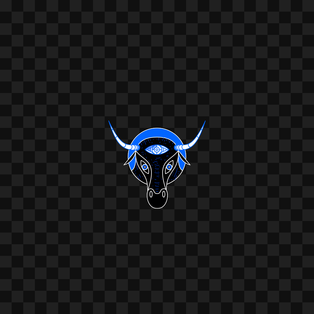 Bull face asset pack / 30 loops