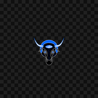 Bull face asset pack / 30 loops