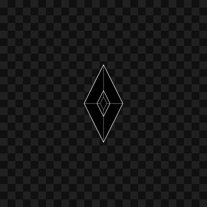 Crystal face asset pack / 19 loops