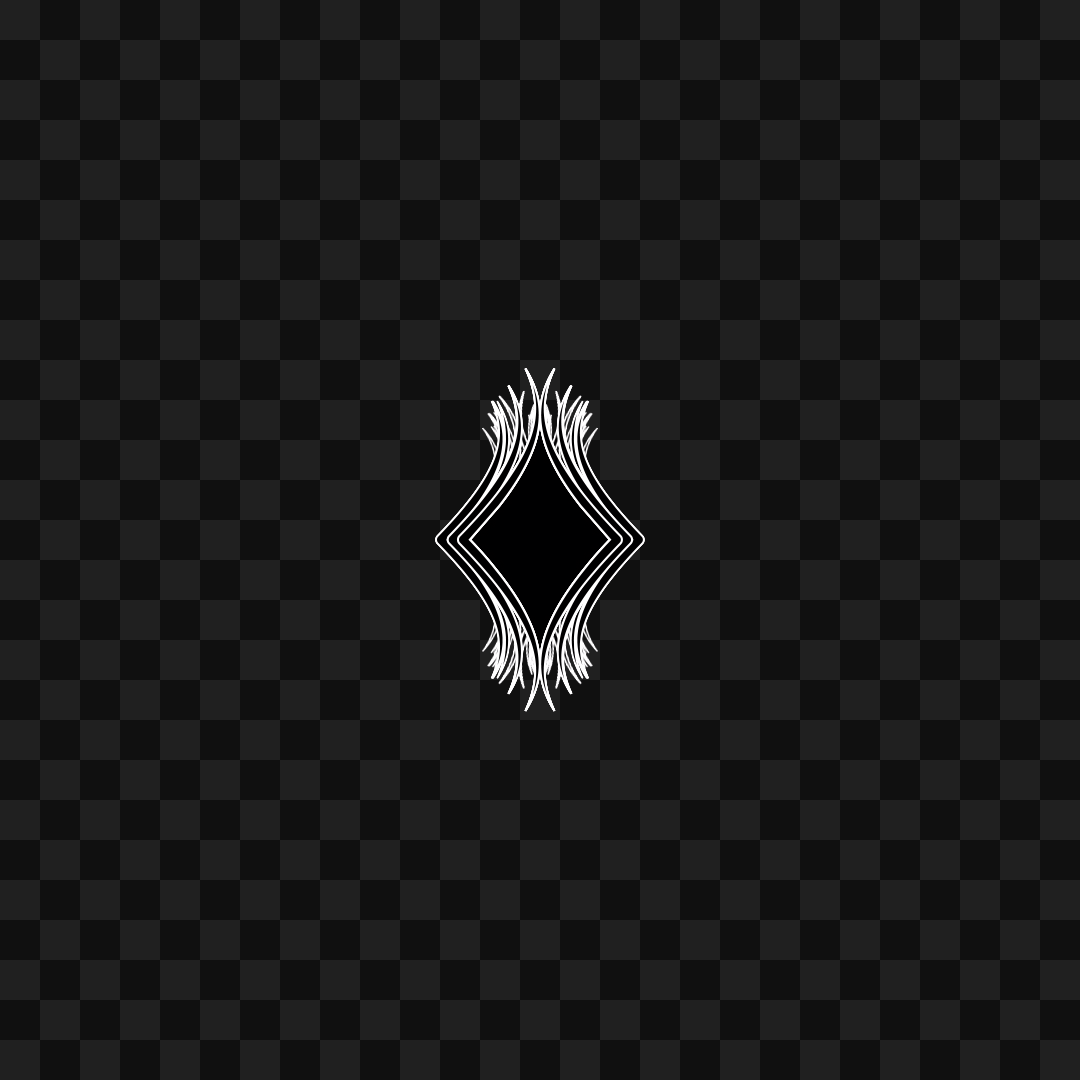 Crystal face asset pack / 19 loops