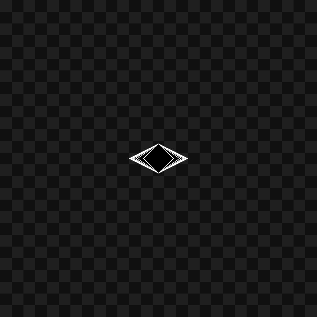 Crystal face asset pack / 19 loops