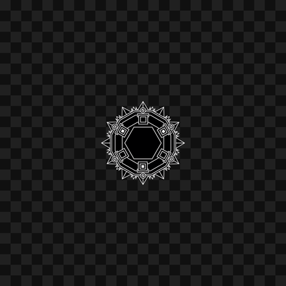 Crystal face asset pack / 19 loops
