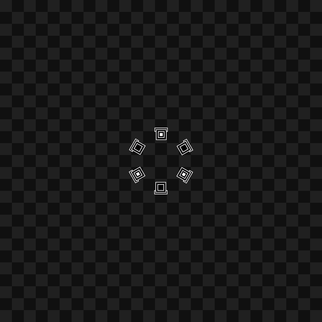 Crystal face asset pack / 19 loops