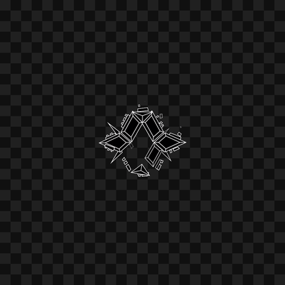 Crystal face asset pack / 19 loops
