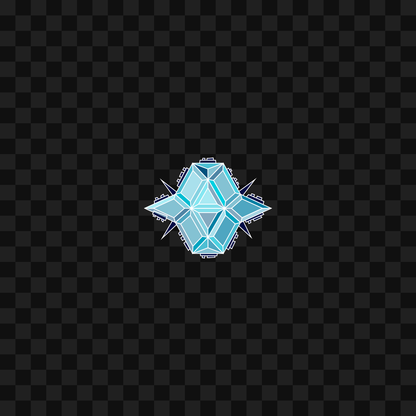 Crystal face asset pack / 19 loops