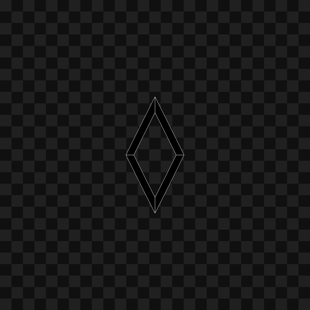 Crystal face asset pack / 19 loops