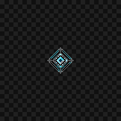 Crystal face asset pack / 19 loops
