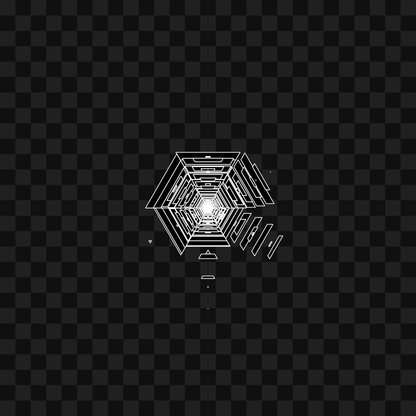 Crystal face asset pack / 19 loops