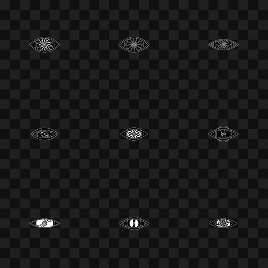 Eyeblink face asset pack / 9 loops