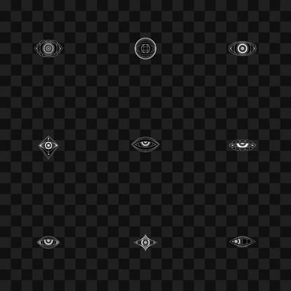 Eyelid face asset pack / 14 loops
