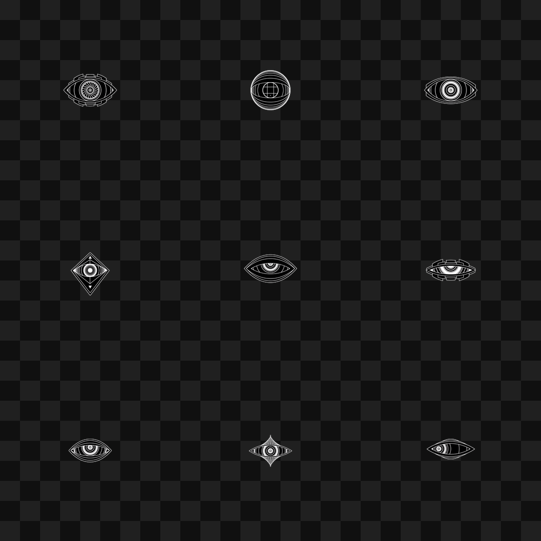 Eyelid face asset pack / 14 loops