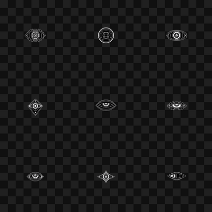 Eyelid face asset pack / 14 loops